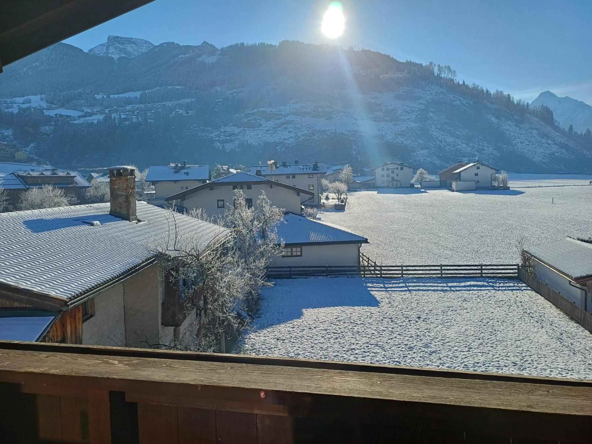 Gaestehaus Berta Zell am Ziller Exterior foto